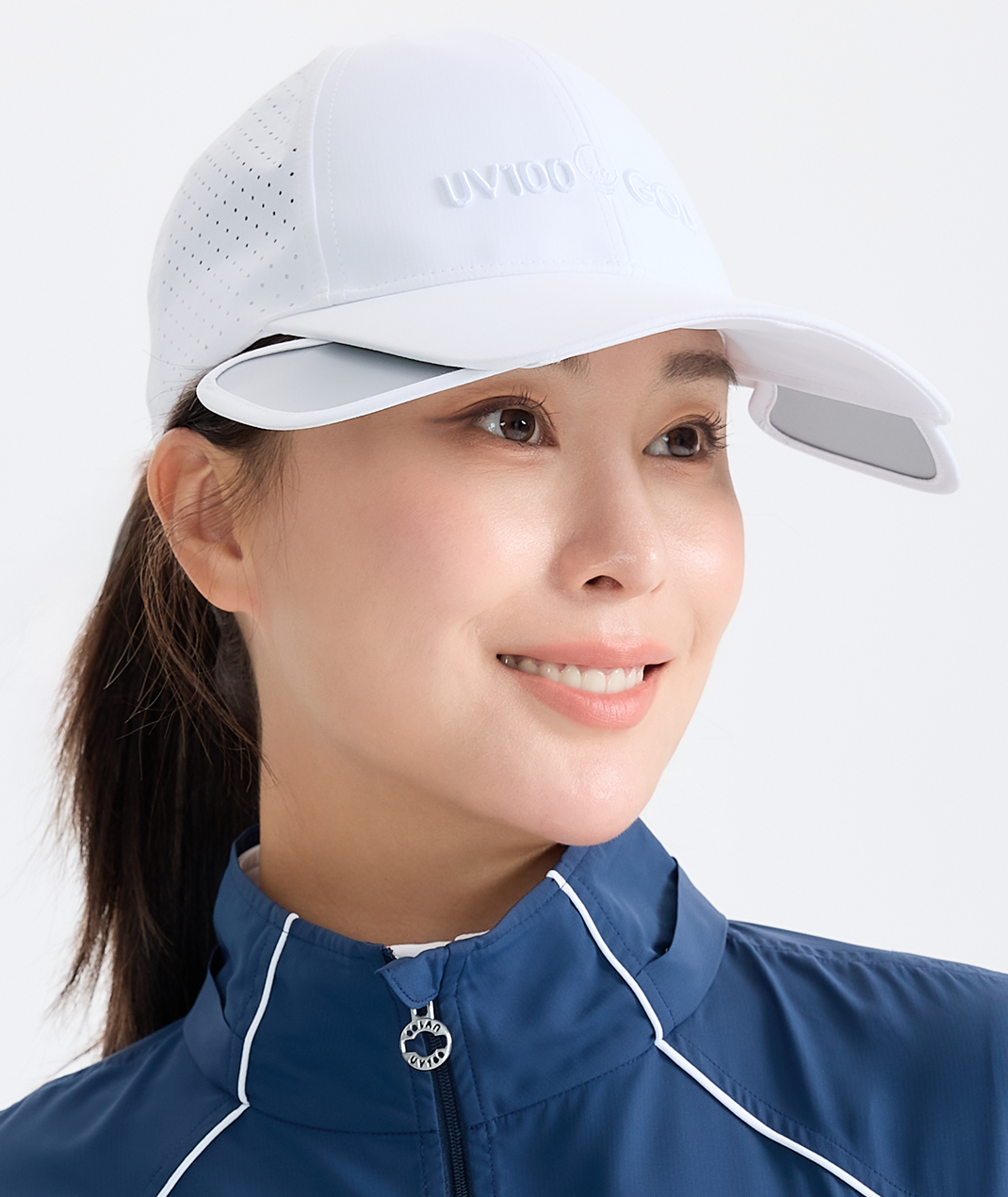 Suptex Extendable Visor Cap Unisex UPF50+