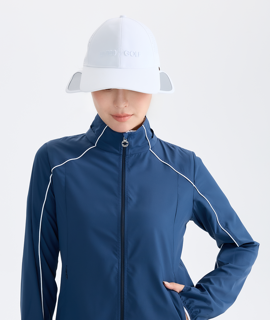Suptex Extendable Visor Cap Unisex UPF50+