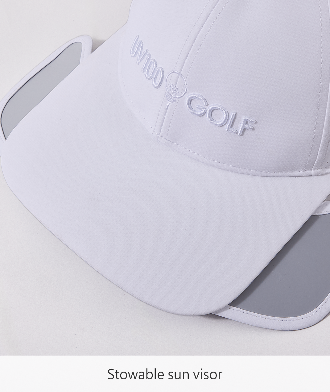 Suptex Extendable Visor Cap Unisex UPF50+