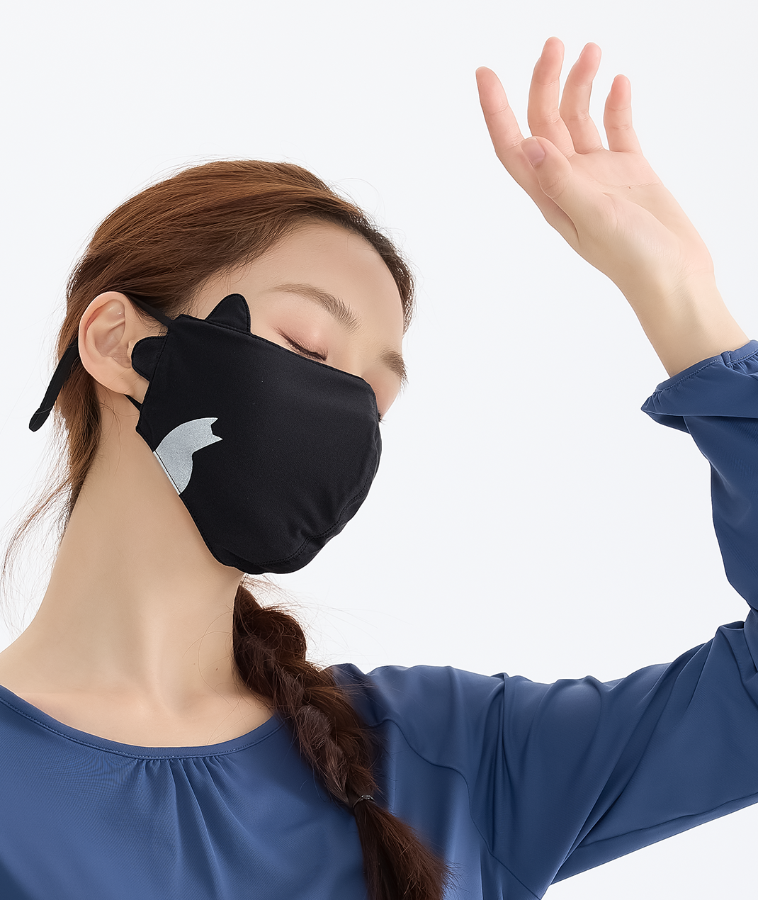Apex Animal-Print Lightweight Mask UPF50+