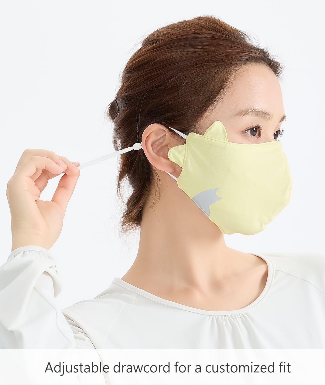 Apex Animal-Print Lightweight Mask UPF50+