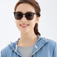 Foldable Stainless Steel Frame Polarized Sunglasses Unisex – UV400 Protection