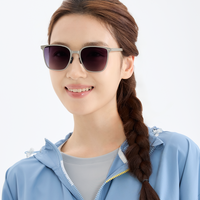 Foldable Stainless Steel Frame Polarized Sunglasses Unisex – UV400 Protection