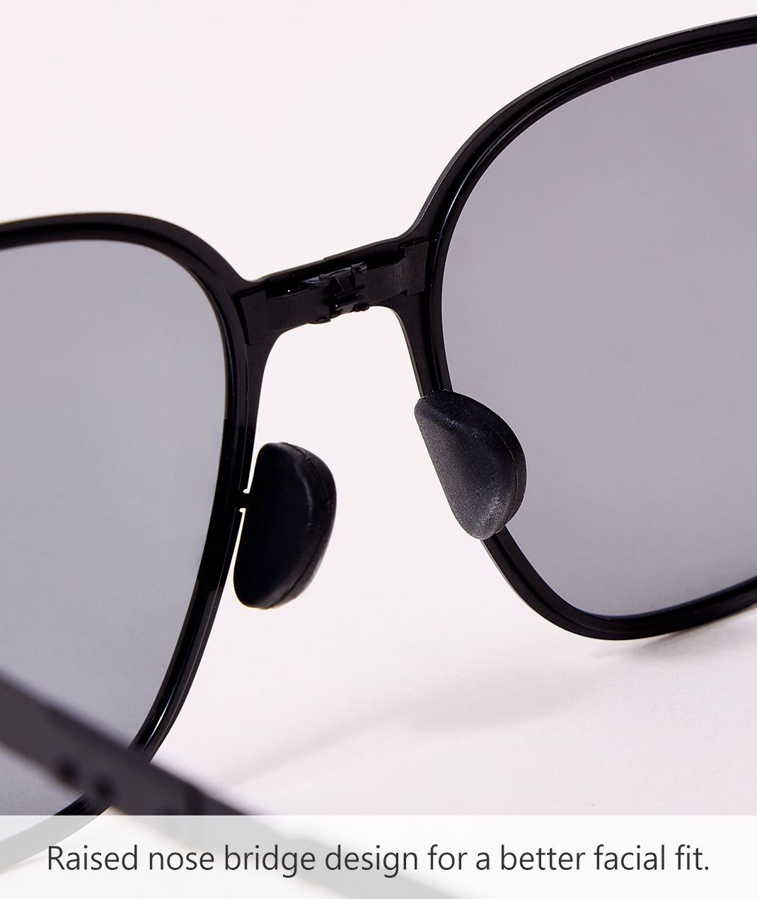 Foldable Stainless Steel Frame Polarized Sunglasses Unisex – UV400 Protection