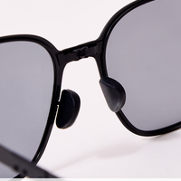 Foldable Stainless Steel Frame Polarized Sunglasses Unisex – UV400 Protection