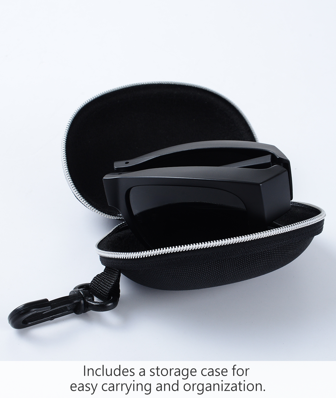 Foldable Stainless Steel Frame Polarized Sunglasses Unisex – UV400 Protection