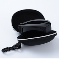 Foldable Stainless Steel Frame Polarized Sunglasses Unisex – UV400 Protection