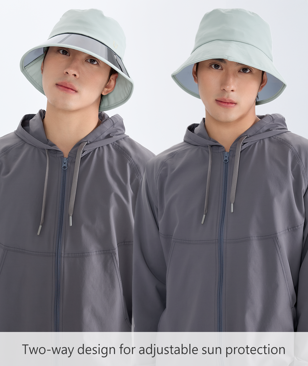Apex Polarized Bucket Hat Unisex UPF50+