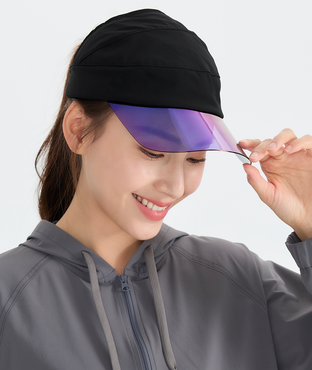 Apex Lens Visor Cap Unisex UPF50+