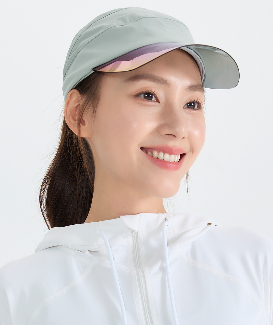 Apex Lens Visor Cap Unisex UPF50+