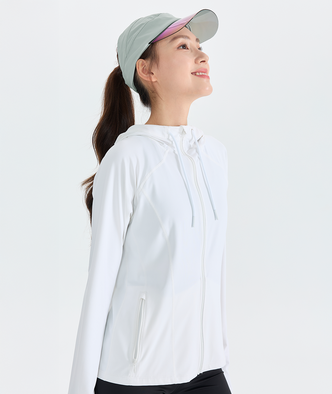 Apex Lens Visor Cap Unisex UPF50+