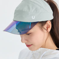 Apex Lens Visor Cap Unisex UPF50+