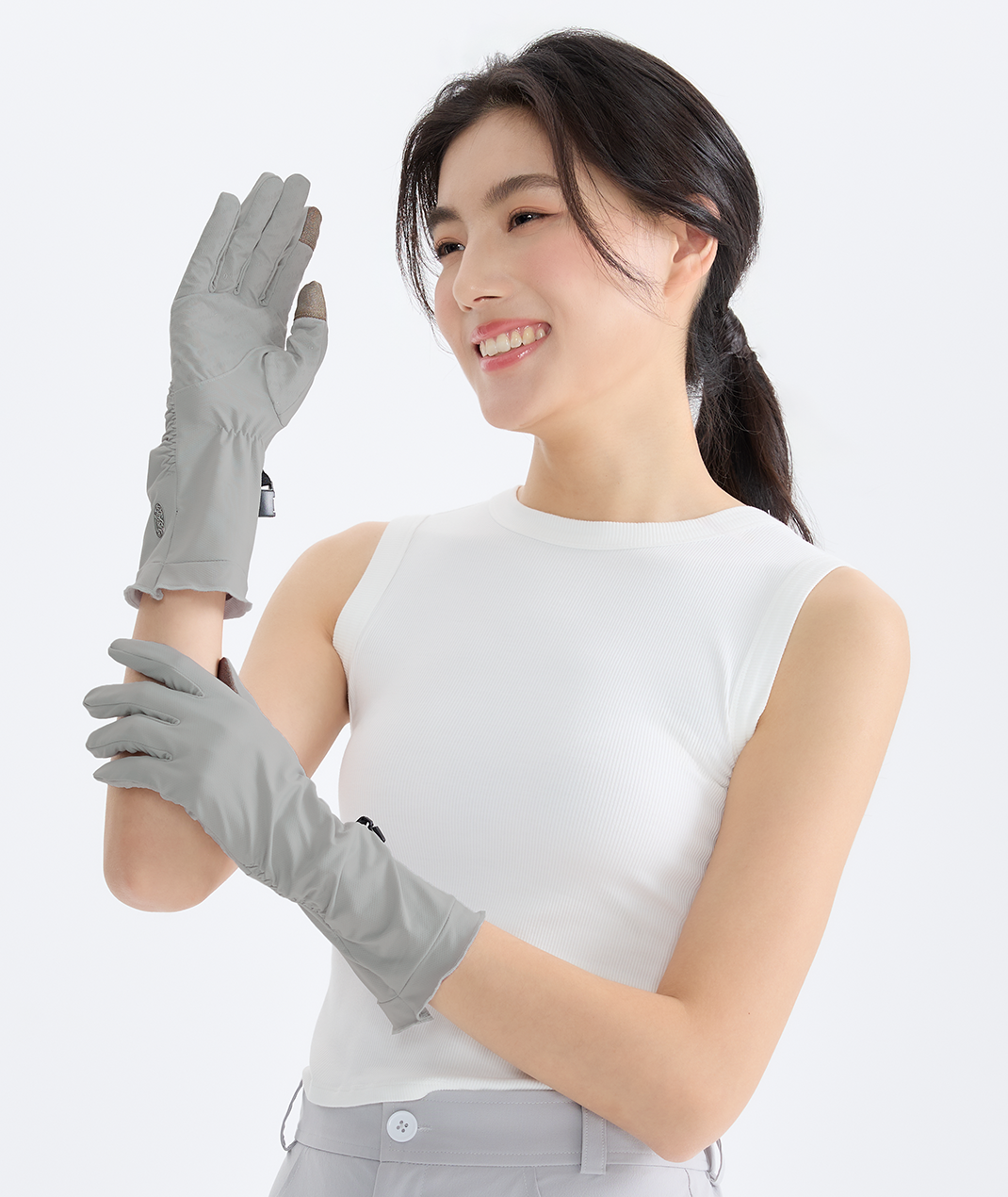 Apex Moisturizing Driving Gloves UPF50+