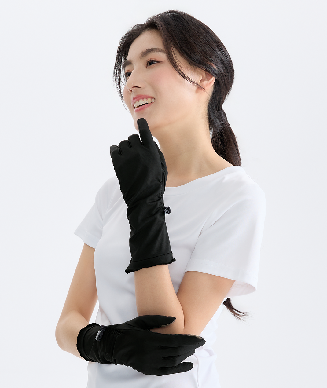 Apex Moisturizing Driving Gloves UPF50+