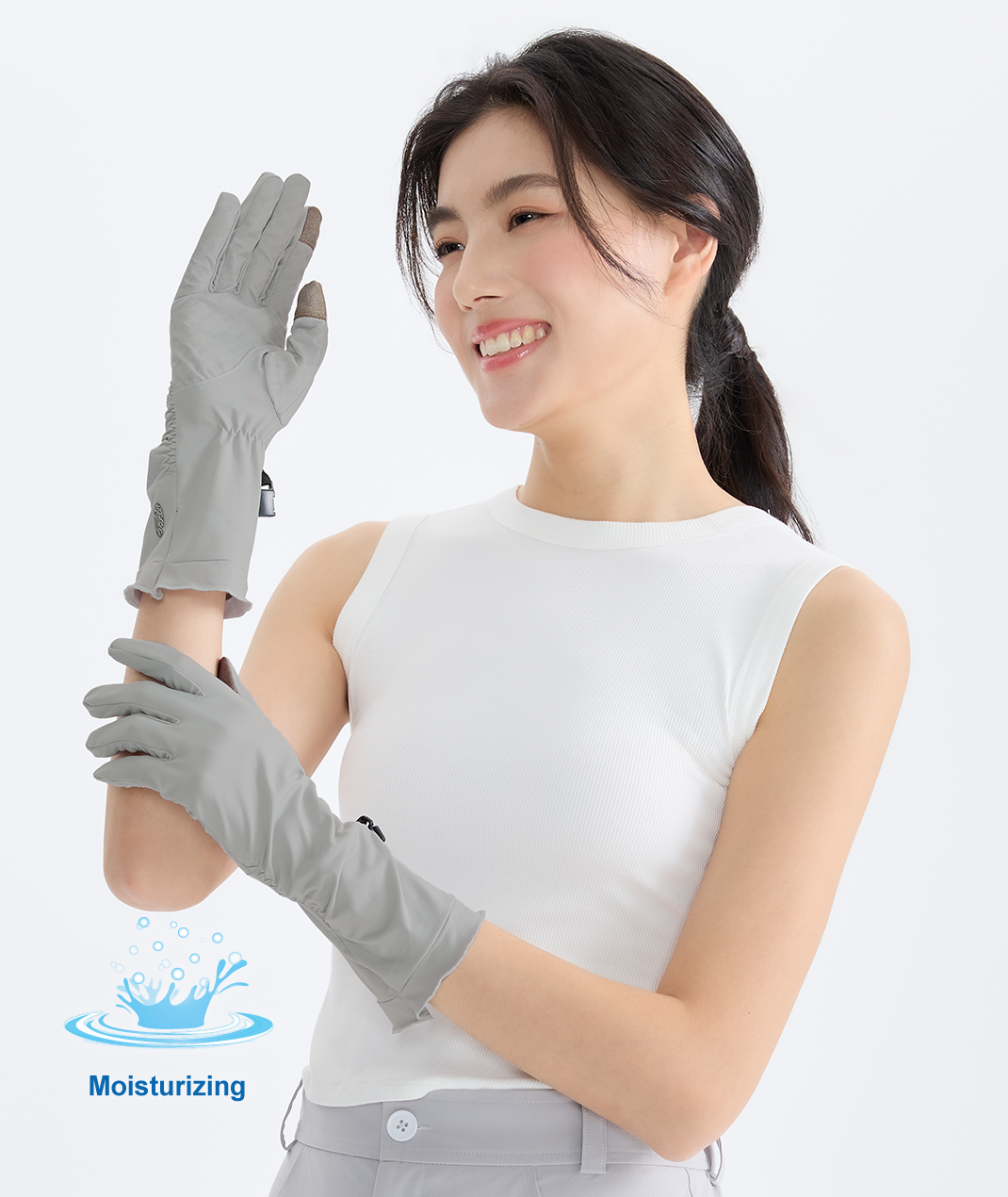 Apex Moisturizing Driving Gloves UPF50+