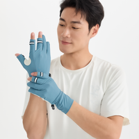 Apex 3-Finger Half-Finger Gloves Unisex UPF50+