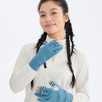 Apex 3-Finger Half-Finger Gloves Unisex UPF50+
