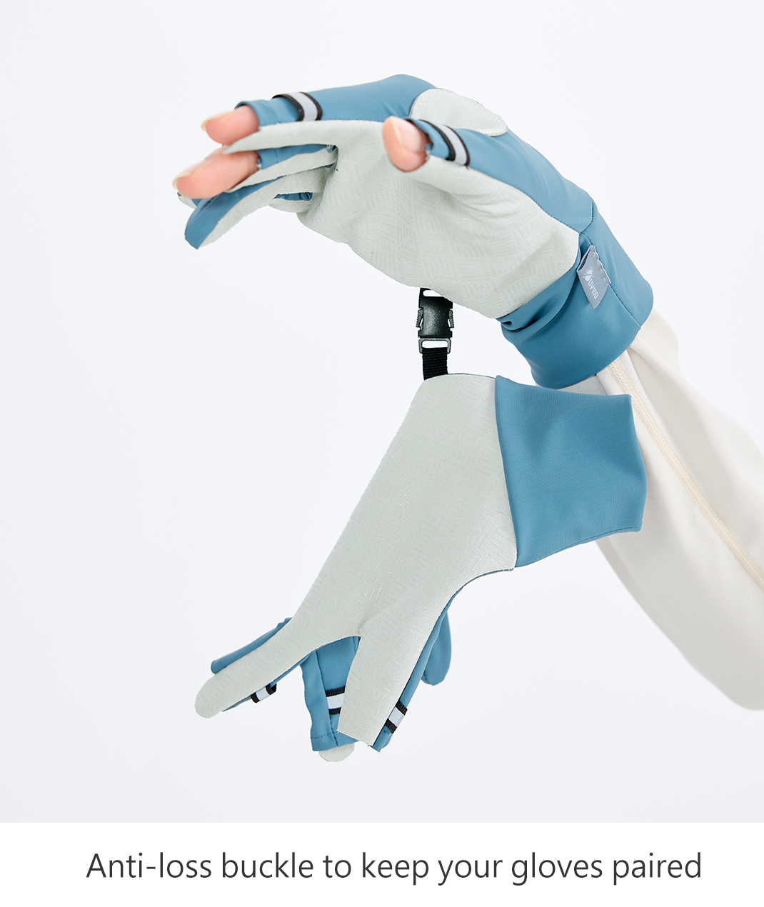 Apex 3-Finger Half-Finger Gloves Unisex UPF50+