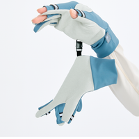 Apex 3-Finger Half-Finger Gloves Unisex UPF50+