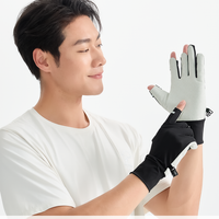 Apex 3-Finger Half-Finger Gloves Unisex UPF50+