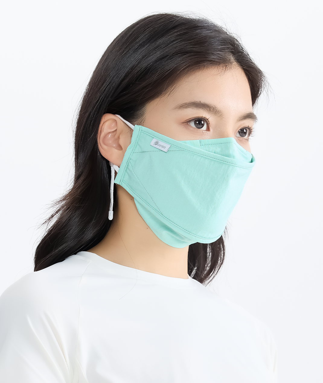 Moisture-Retaining 3D Face Mask UPF50+