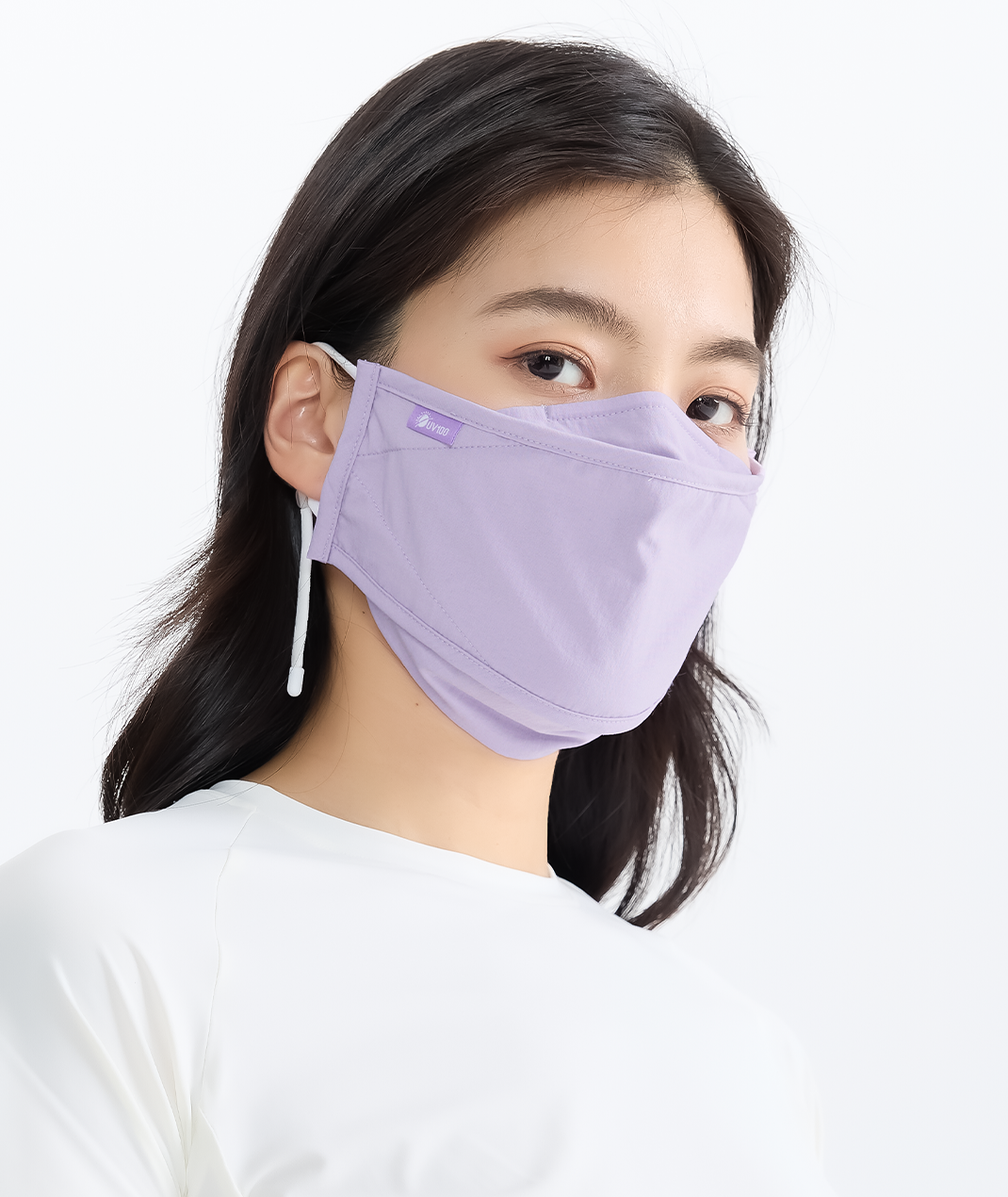 Moisture-Retaining 3D Face Mask UPF50+