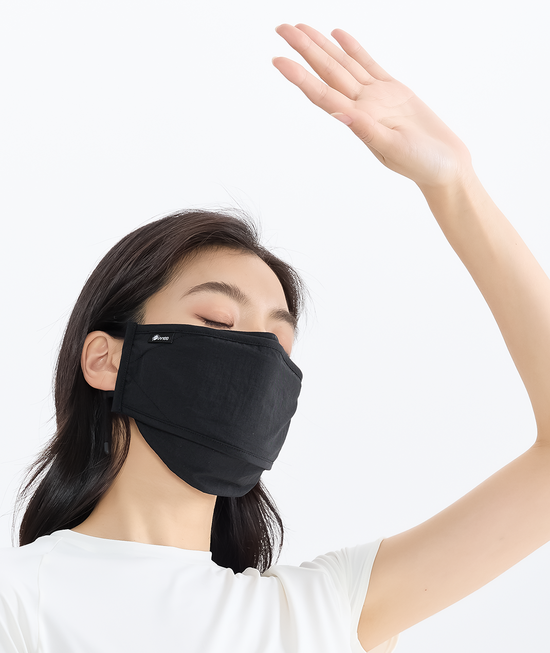 Moisture-Retaining 3D Face Mask UPF50+