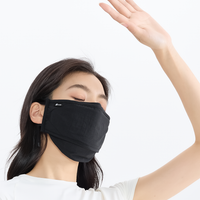 Moisture-Retaining 3D Face Mask UPF50+