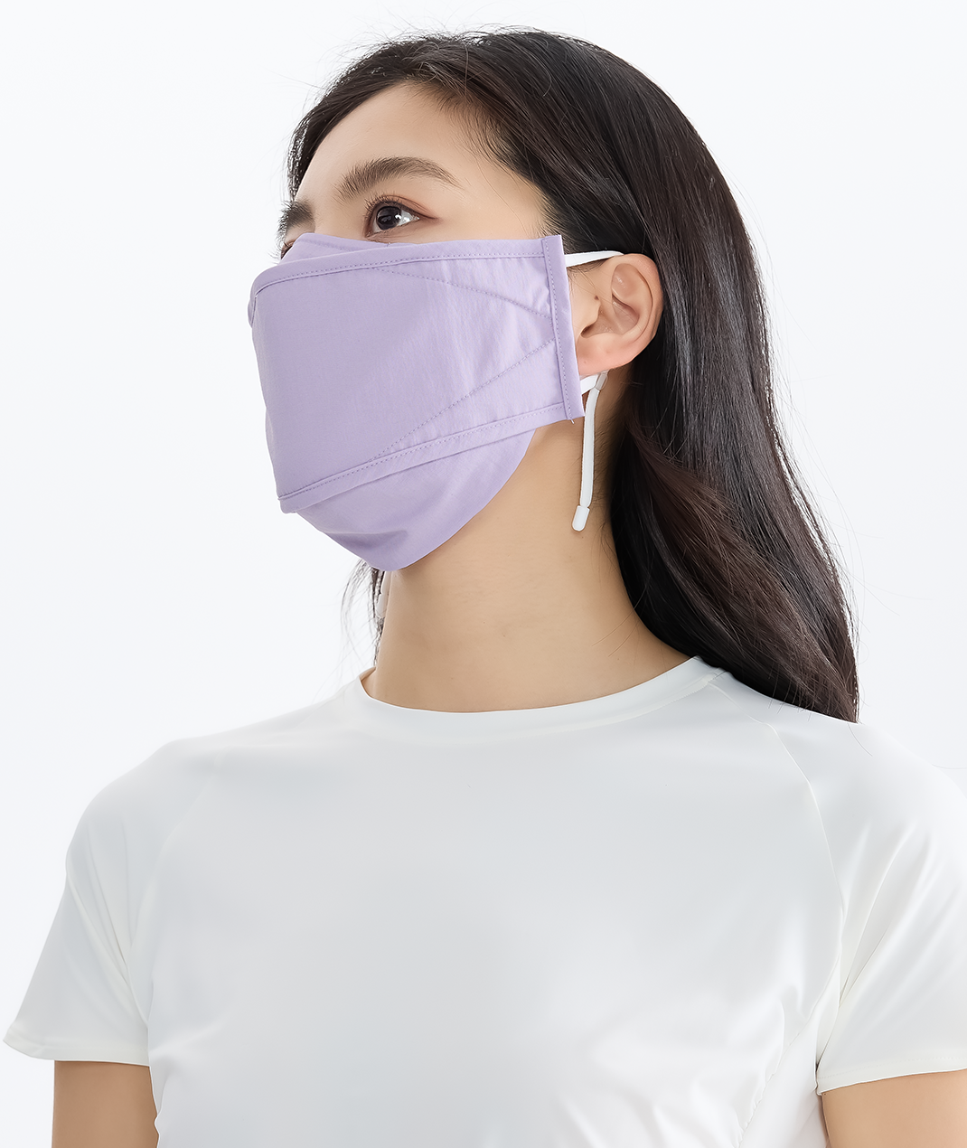 Moisture-Retaining 3D Face Mask UPF50+