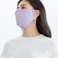 Moisture-Retaining 3D Face Mask UPF50+