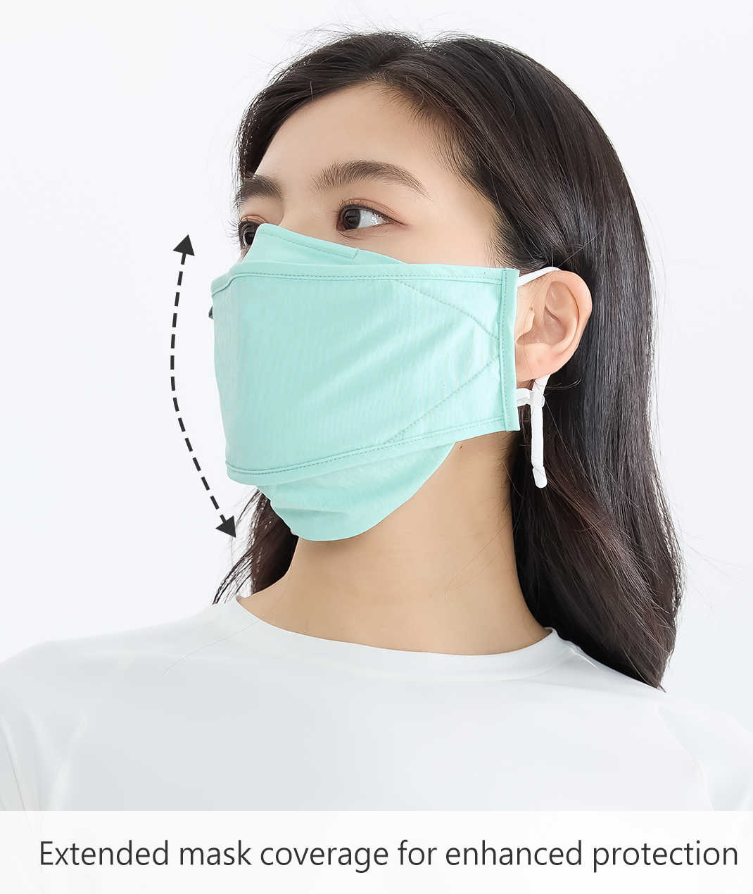 Moisture-Retaining 3D Face Mask UPF50+