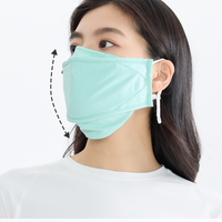 Moisture-Retaining 3D Face Mask UPF50+