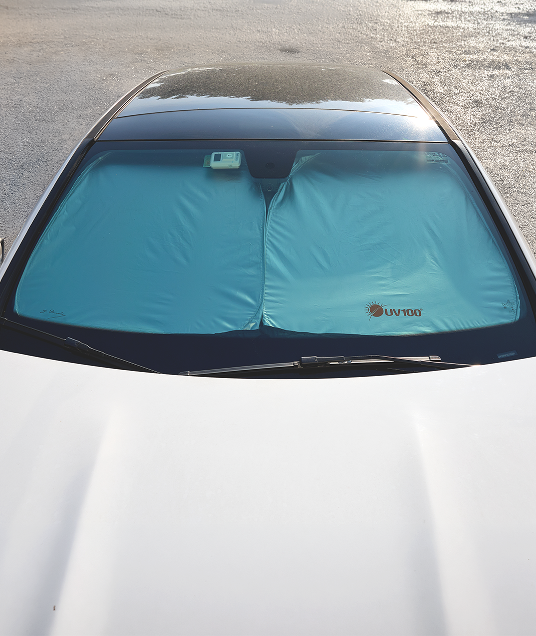 Quick-Fold Car Windshield Sun Shade UPF50+
