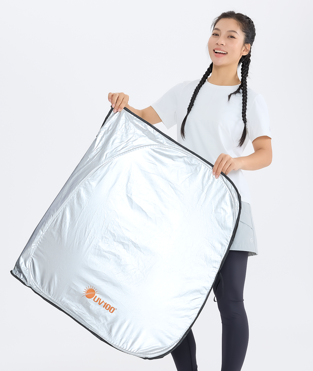 Quick-Fold Car Windshield Sun Shade UPF50+