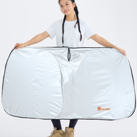 Quick-Fold Car Windshield Sun Shade UPF50+