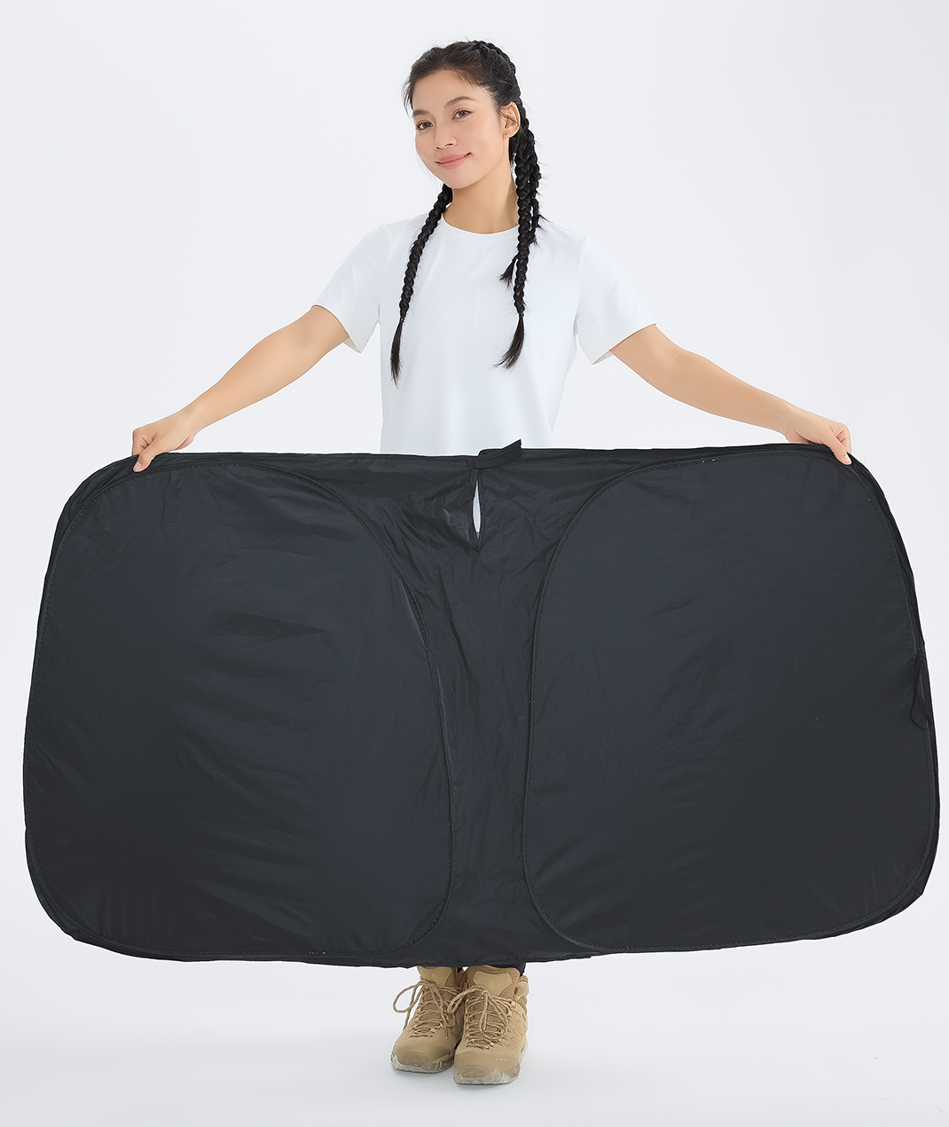 Quick-Fold Car Windshield Sun Shade UPF50+