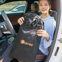 Quick-Fold Car Windshield Sun Shade UPF50+