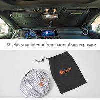 Quick-Fold Car Windshield Sun Shade UPF50+