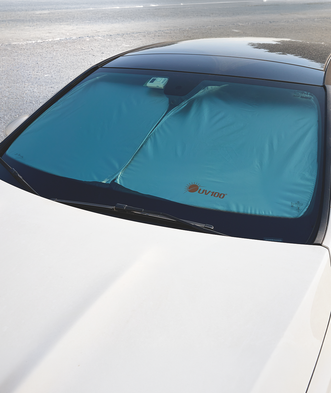 Quick-Fold Car Windshield Sun Shade UPF50+