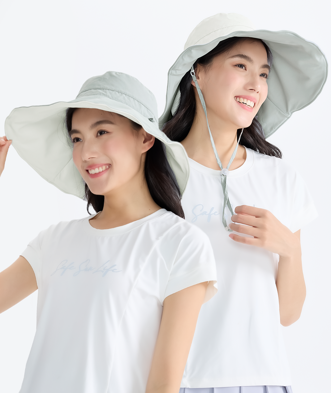 Suptex Reversible Hat Unisex UPF50+