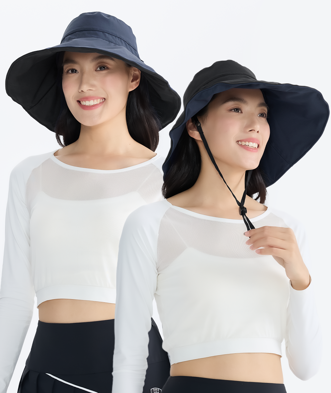 Suptex Reversible Hat Unisex UPF50+