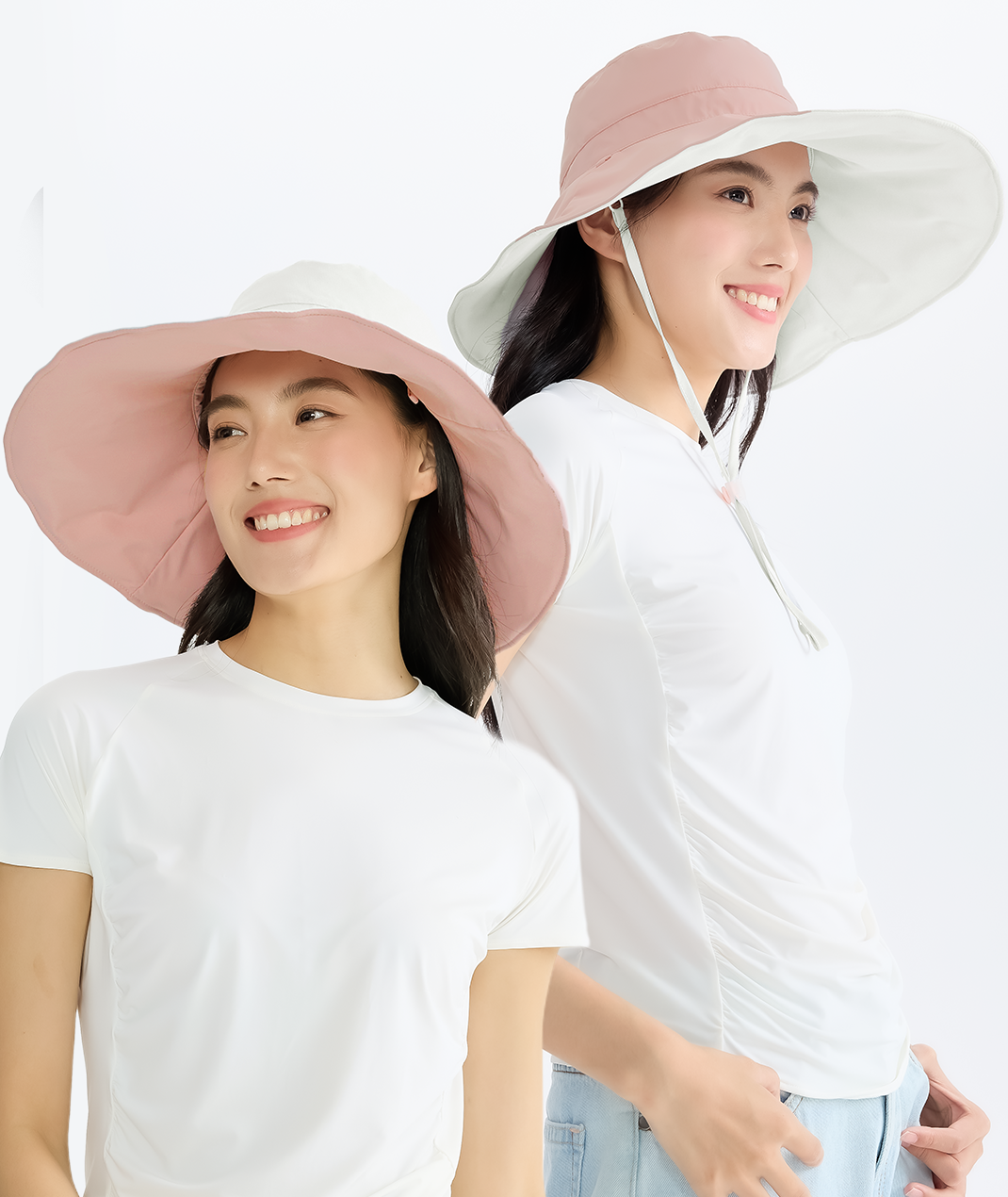 Suptex Reversible Hat Unisex UPF50+