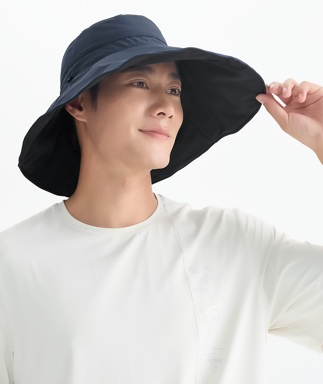 Suptex Reversible Hat Unisex UPF50+