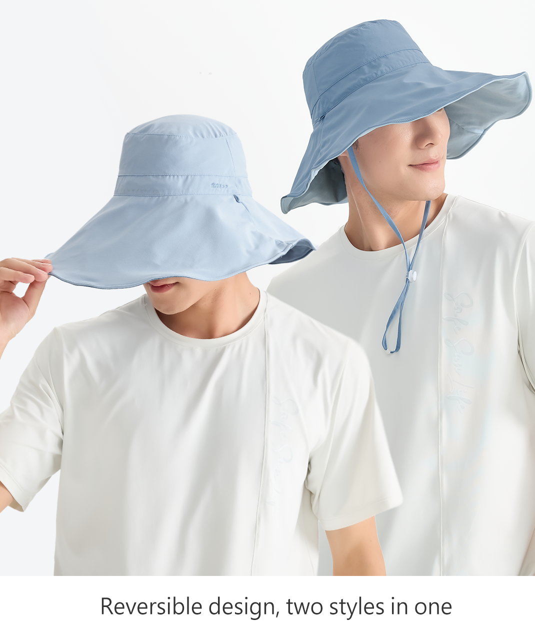 Suptex Reversible Hat Unisex UPF50+