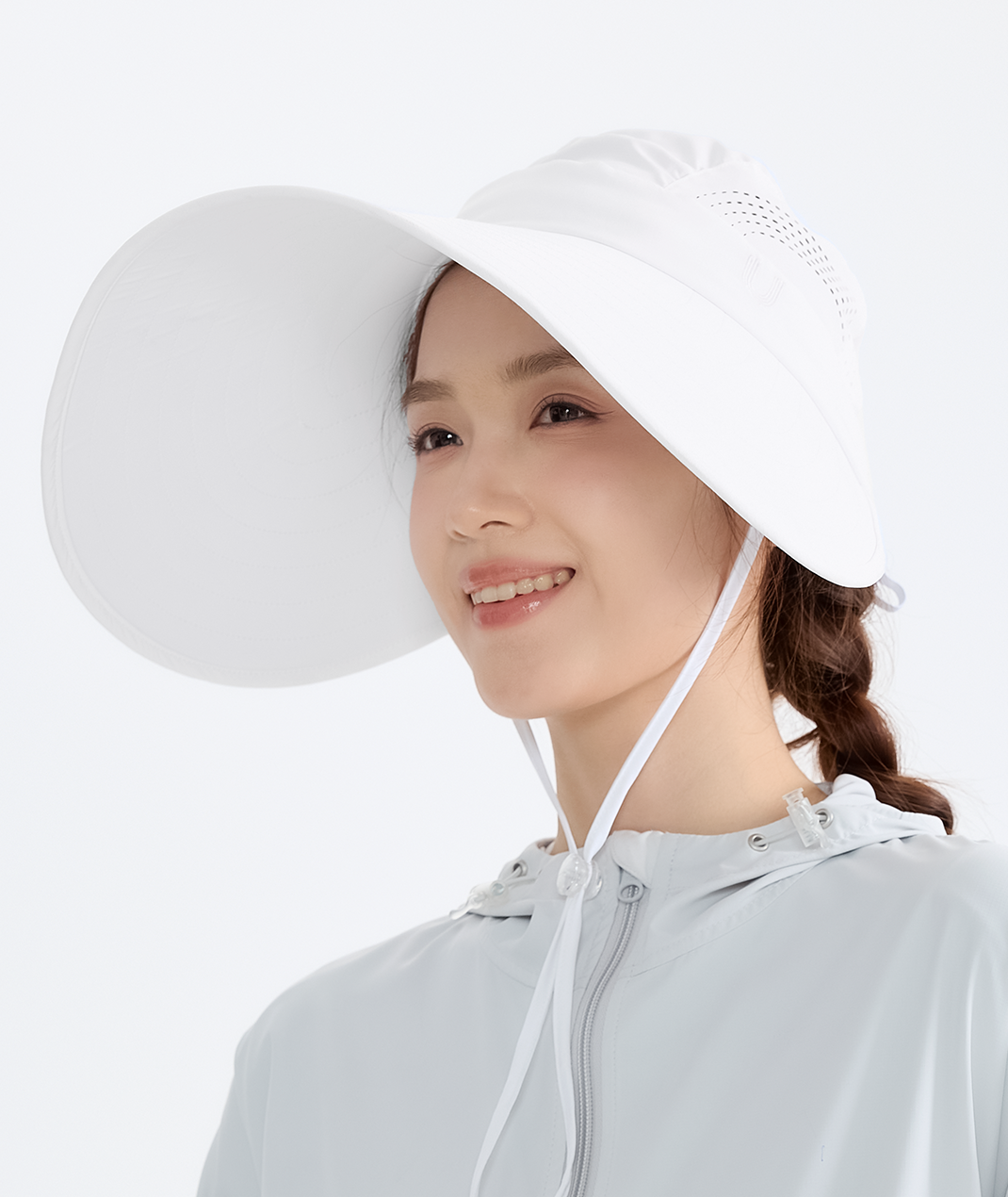 Suptex Convertible Wide-Brim Sun Hat & Visor Unisex UPF50+