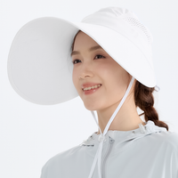 Suptex Convertible Wide-Brim Sun Hat & Visor Unisex UPF50+