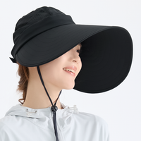 Suptex Convertible Wide-Brim Sun Hat & Visor Unisex UPF50+