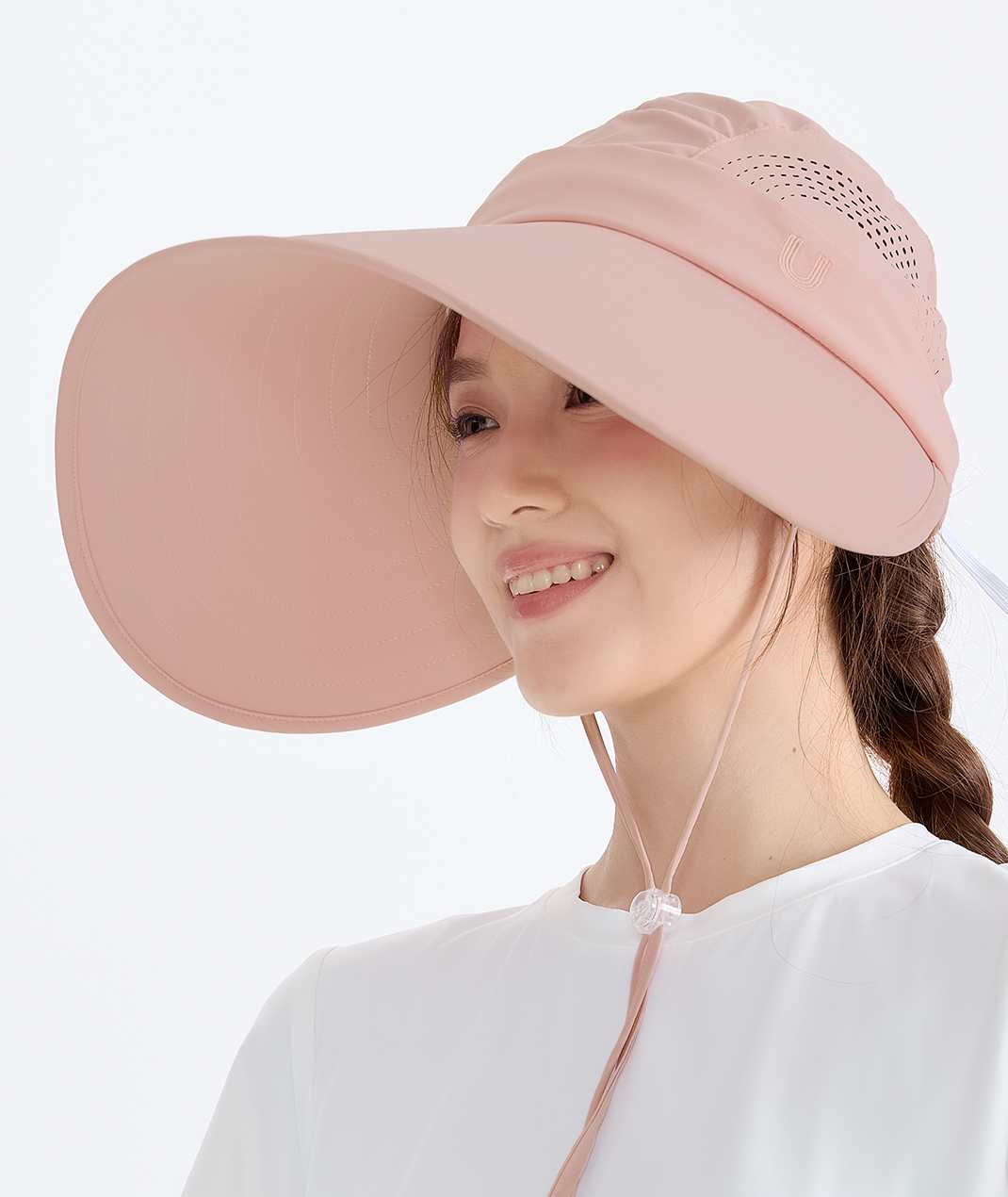 Suptex Convertible Wide-Brim Sun Hat & Visor Unisex UPF50+