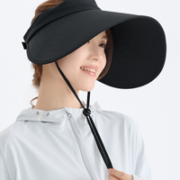 Suptex Convertible Wide-Brim Sun Hat & Visor Unisex UPF50+