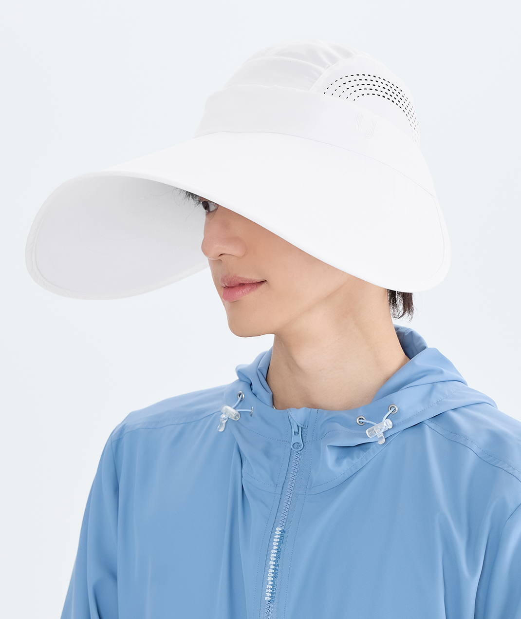 Suptex Convertible Wide-Brim Sun Hat & Visor Unisex UPF50+